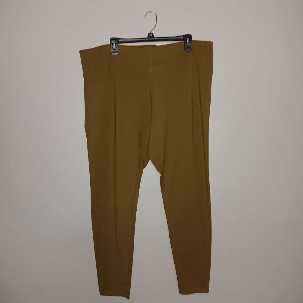 Sonoma women's leggings size 2X green